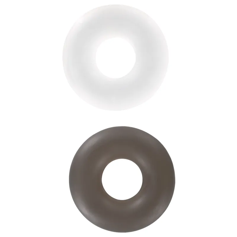 Manpower TOYJOY Cockrings souples STUD 15mm x 2